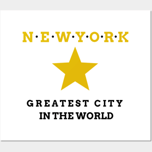 Hamilton Greatest City in the World New York Posters and Art